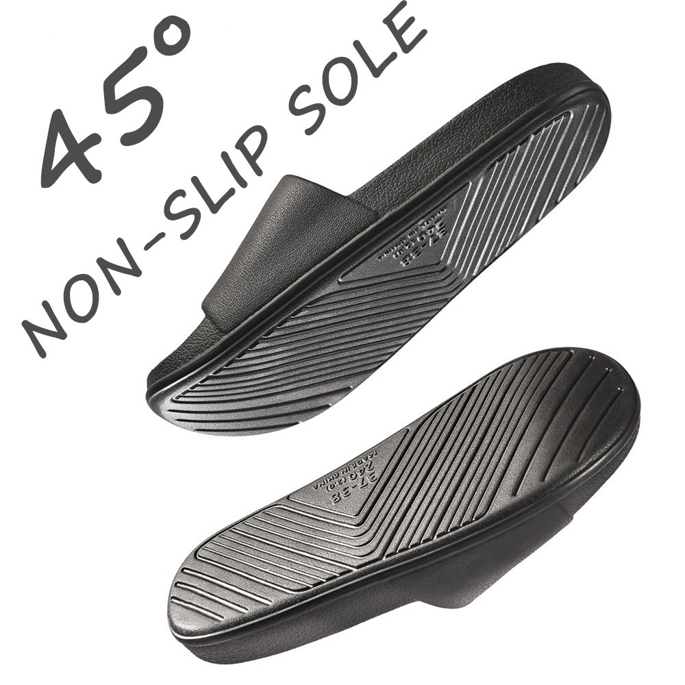POSEE 38° softness รองเท้าแตะแบบสวม แบบกันลื่น สำหรับใส่ในบ้าน #8