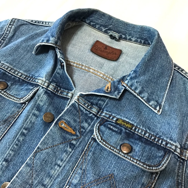Jacketยีนส์ Wrangler