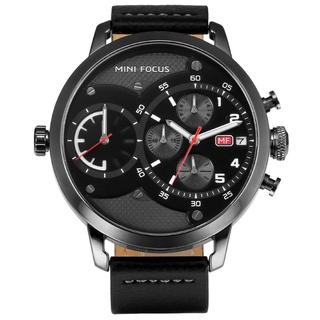 iTHMf0030g.03 Mens Quartz Watch Black Strap Waterproof Quartz Watch Sports Watch