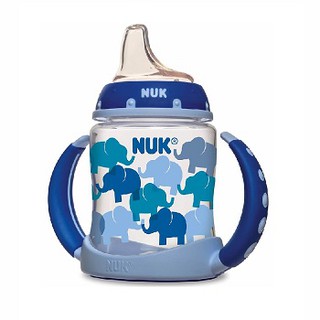 NUK Learner Cup 6+ Months Elephants 1 Cup 5 oz (150ml)