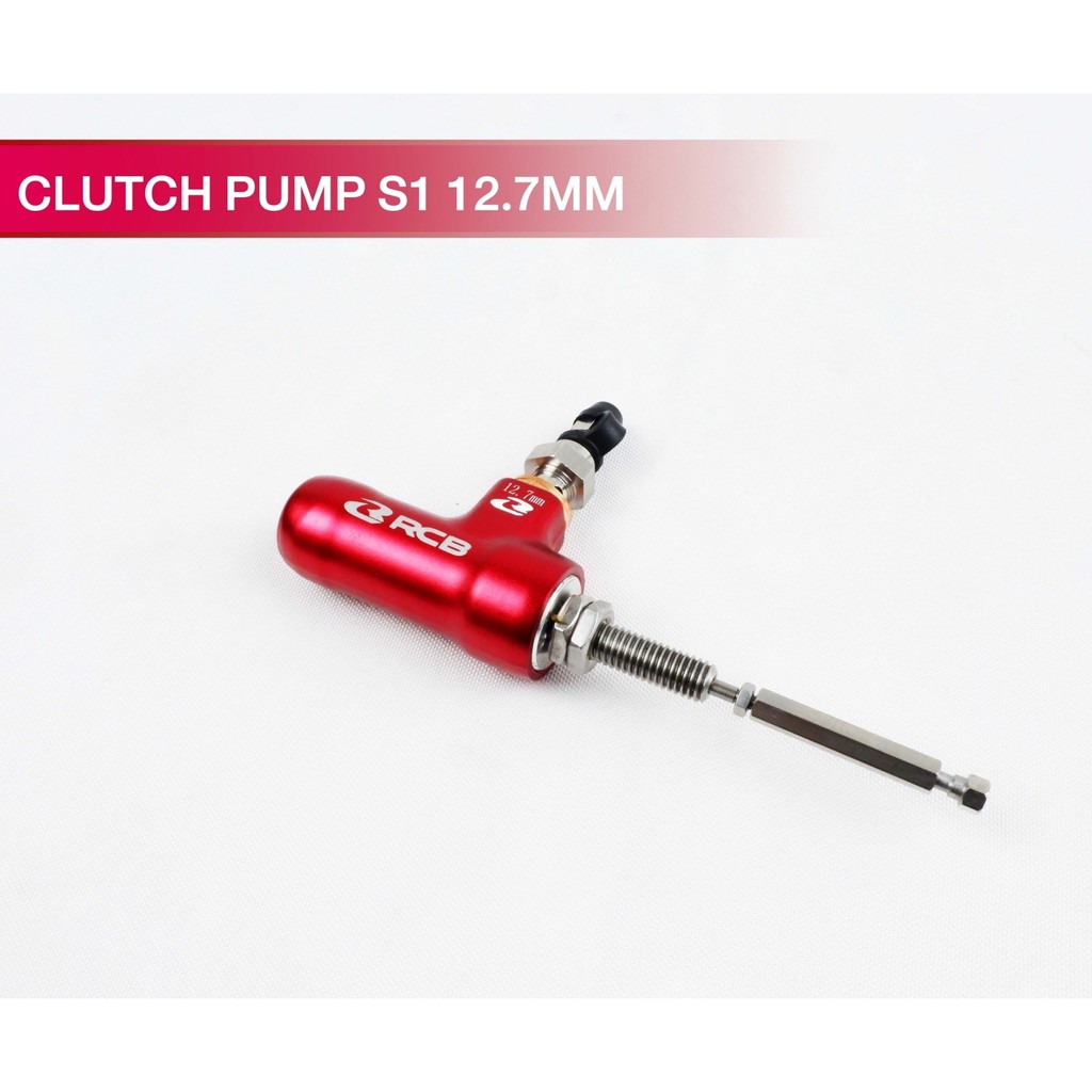 22.ปั้มกระทุ้ง Clutch Pump 12.7mm Racing Boy RCB ปั้มครัช