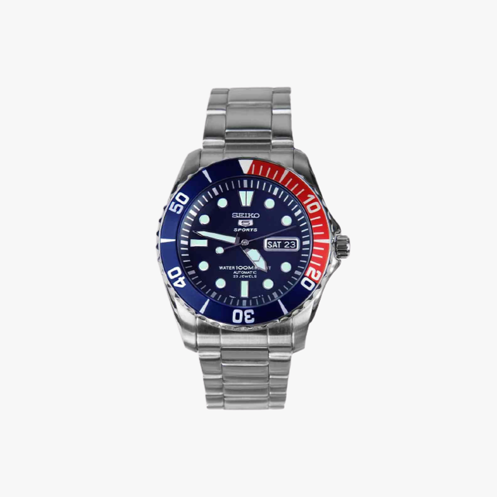 Seiko นาฬิกาข้อมือผู้ชาย SEIKO SUBMARINE รุ่น SNZF15K1