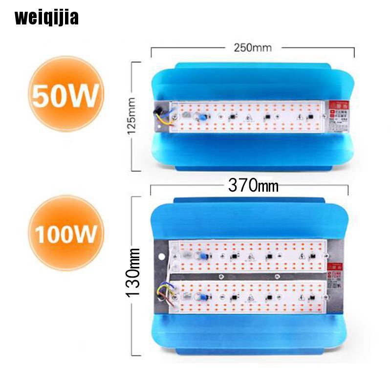 Weiqijia Led Grow Light Spectrum Indoor Grow Lights For Medicinal Plants Indoor Plants Shopee Thailand