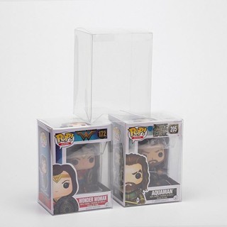 Pop protector ptt กล่องใส funko pop 0.4/0.6 mm หกนิ้ว 2 pack ride