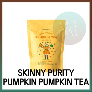 [Skinny Purity] ชาฟักทอง 30T ฟักทองหวาน ชาฮิบิสคัส ชาธรรมชาติ 100% ถุงชา อาหาร กําจัดอาการบวม ชาผสม ขับถ่ายโซเดียม แคลอรี่ต่ํา ไดเอทารี่ไฟเบอร์ โคเรีย ของขวัญ