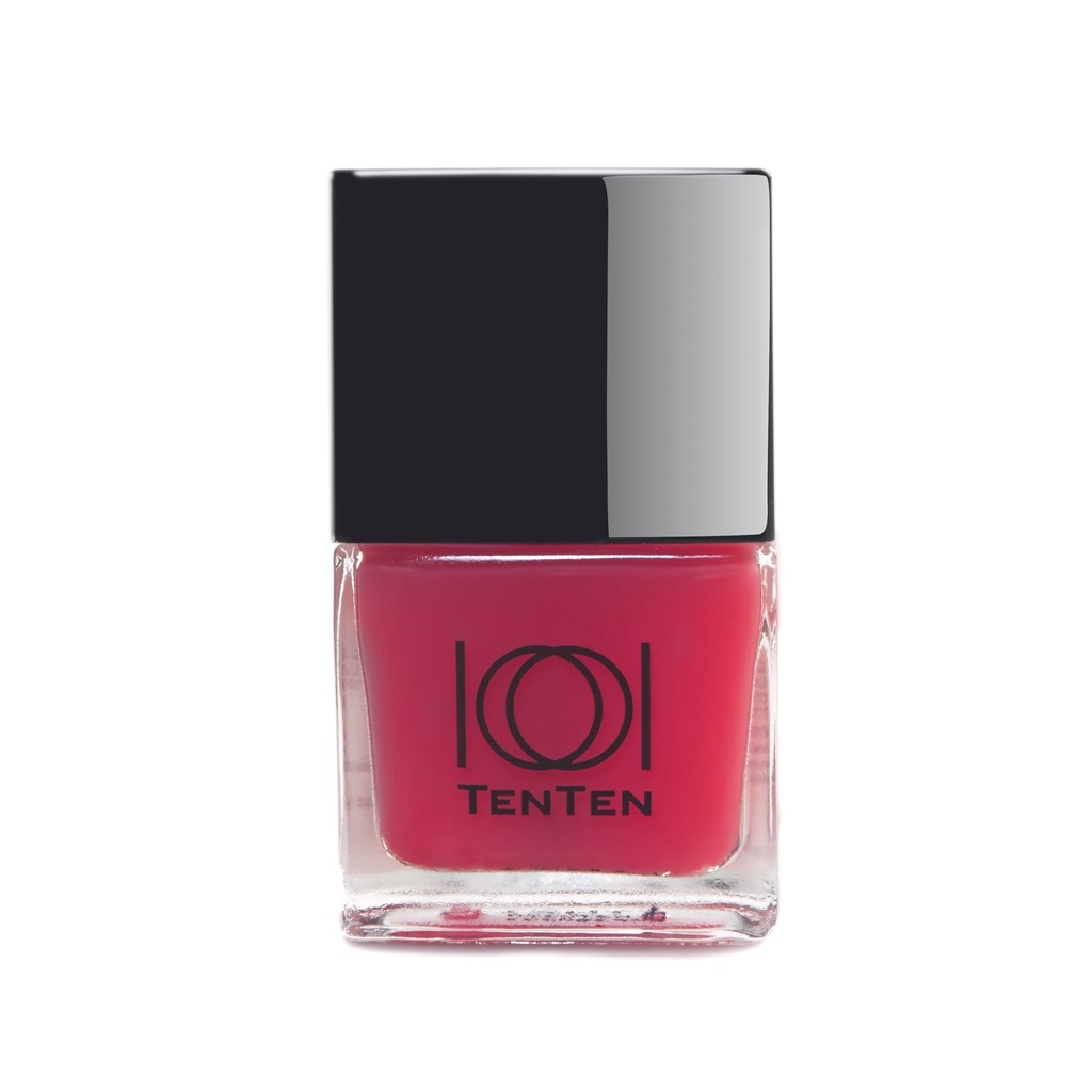 Ten Ten Nail Color 12ml. Pink  TTN21 & TTW21  เท็นเท็น เนลคัลเลอร์ สีชมพูใส   TTN21 & TTW21