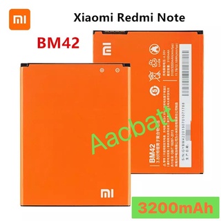 แบตเตอรี่ Xiaomi Redmi Note BM42 3200mAh ส่งจาก กทม