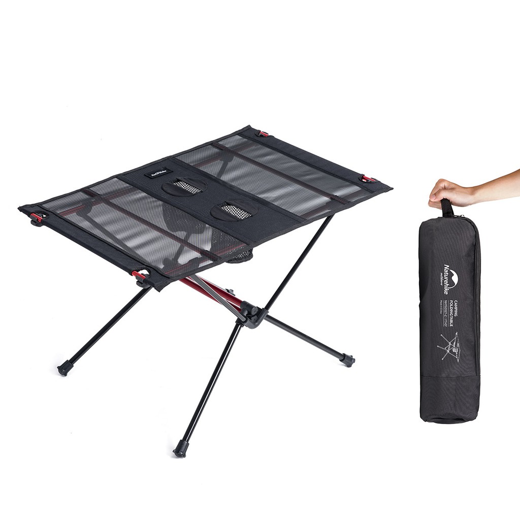 Naturehike mobile ultra-light พับตารางกลางแจ้งตั้งแคมป์แบบพกพากลางแจ้งดื่มชาอลูมิเนียมขนาดเล็ก table