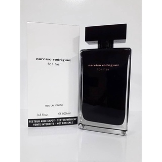 อิมพอร์ตหิ้ว NARCISO RODRIGUEZ FOR HER EDT ▪️100ml.  ▪️INBOX TESTER  ▪️ราคาส่ง 1400 ▪️ส่งฟรี /ในนามอิมพอร์ตหิ้ว NARCISO