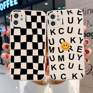 เคสโทรศัพท์มือถือ Tpu แบบนิ่ม ป้องกันเลนส์กล้อง ลายตาราง สําหรับ Samsung S20 FE Cases S22 Ultra S21 A53 5G A52S 5G A10 A12 A21S A32 A50 A51 A71 A11 A72 A33 A03 A13 A73 S22 Plus