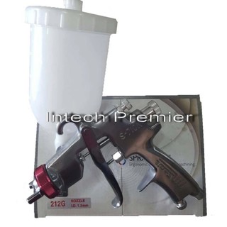 STAR กาพ่นสี S710N 1.3 1.5 ถ้วยข้างพลาสติก ถ้วย Star Spray Gun