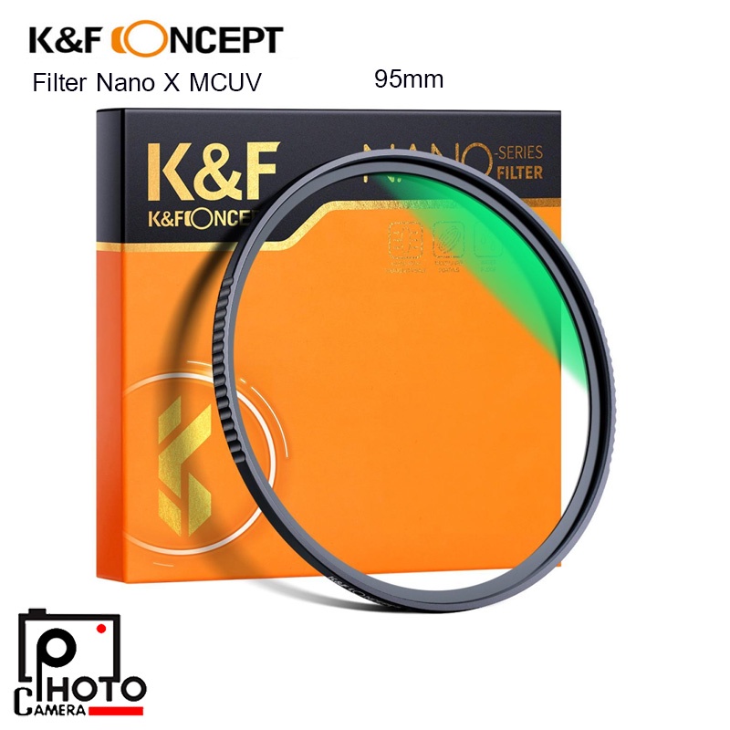 K&F Concept K&F Concept 95mm Nano X MCUV Filter KF01.1414