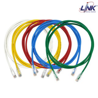 ราคา[ใหม่ล่าสุด] LINK สายแลน Patch Cord CAT6 LSZH (Low Smoke Zero Halogen)