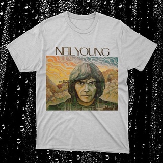 เสื้อยืดผ้าฝ้ายCOTTON เสื้อยืด Lt Neil YoungS-5XL