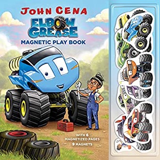 Elbow Grease Magnetic Play Book (ACT BRDBK) [Hardcover]สั่งเลย!! หนังสือภาษาอังกฤษมือ1 (New)