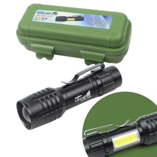 ไฟฉายซูมชาร์จ PAE-535 (ไฟ LED 2 ด้าน)