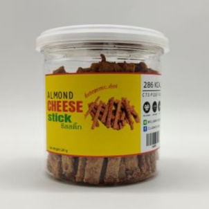 [พร้อมส่ง]  CNS🥑 อัลมอนด์ชีสสติกส์ 🧀 ขนมคีโต ชีสเน้นชีสทั้งแท่ง มี 2 รส คนละสไตล์ - รูปที่ 3