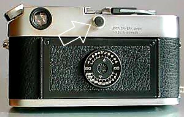 จุกปิด ฝาปิด Leica ไลก้า M6 / M6 TTL สายซิ้ง หลังกล้อง ของแท้ อะไหล่ parts