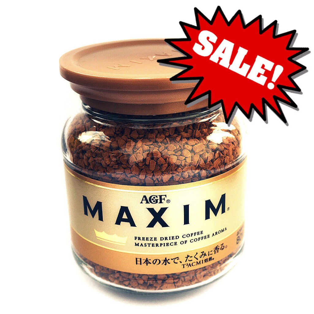 Maxim coffee gold 80g
