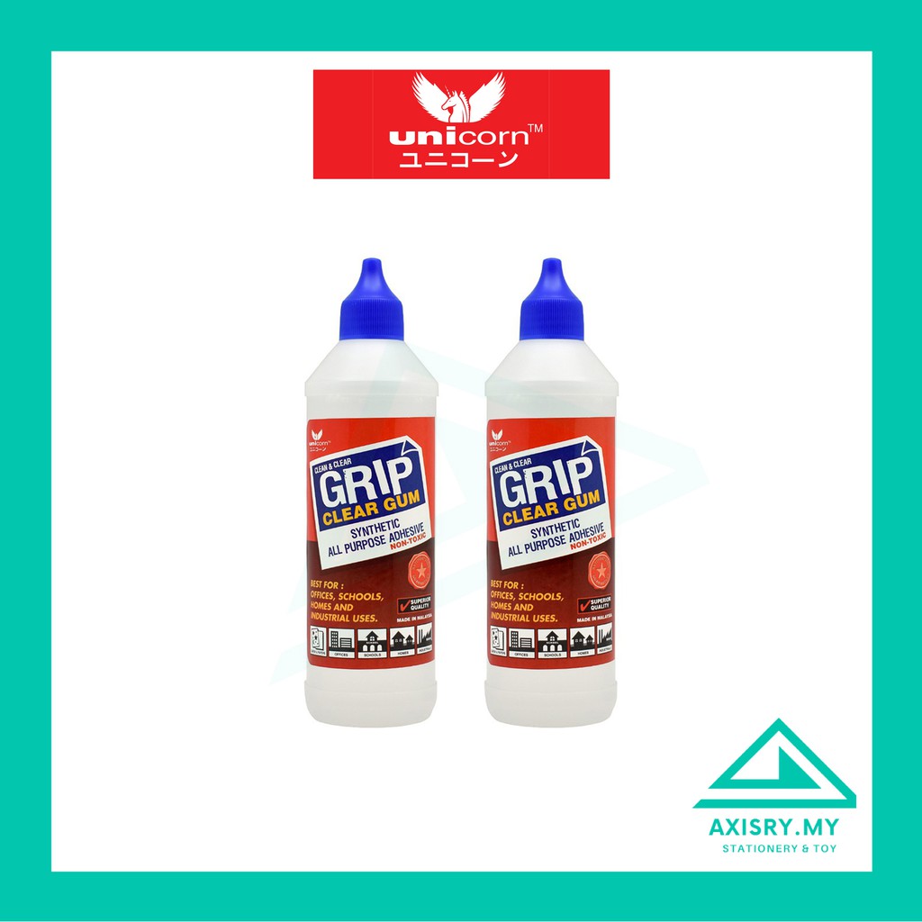 Unicorn UG-300 Grip Clear Gum / Clear Glue Sweet