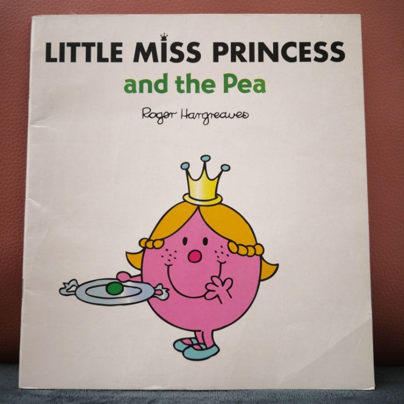 Little Miss Princess and the Pea by Roger Hargreaves