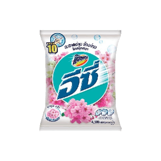 แอทแทค อีซี่ ผงซักฟอก สูตรมาตรฐาน ซากุระ สวีท 4500 กรัม ATTACK EASY SAKURA Sweet Powder Detergent 4500 g