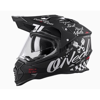 Oneal Sierra Helmet V.22 Torment Black/White