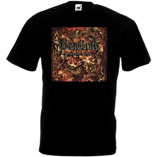 T-shirt เสื้อยืด พิมพ์ลาย BenüMb V3 By Means Of Upheaval Hardcore สําหรับผู้ชาย S-5XL