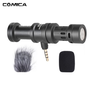 COMICA CVM-VS08 คอนเดนเซอร์แบบมีคาร์ดิโอคอนเดนเซอร์ Shotgun Video Microphone