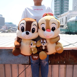 ตุ๊กตา Chip ชิพ อุ้ม Dale เดล &amp; Dale อุ้ม Chip 20นิ้ว Chip n Dale ชิพแอนด์เดล