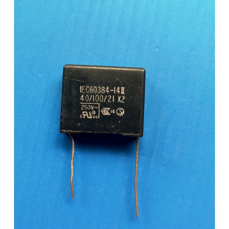 C.คอนเดนเซอร์ WIMA 0.1/275V