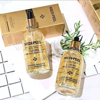 Medipeel Gold 24k ampoule 100ml.สุดยอดเซรั่มทองคำ 24K ที่มาแรงในตอนนี้  ดีจนสะพรึง