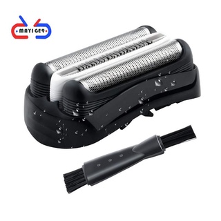 32B Shaver Head Replacement for Braun 32B Series 3 301S 310S 320S 330S 340S 360S 380S 3000S 3020S 3040S 3080S