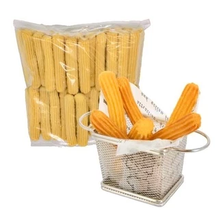 🤗CHURROS DIP STICK (แบบดิป)แบบจัมโบ้ 50 ชิ้น พร้อมทอด👌โรงงานผลิตเอง