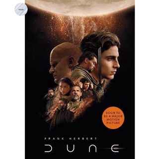 DUNE (MOVIE TIE-IN)💥หนังสือภาษาอังกฤษใหม่ มือ1 พร้อมส่ง!