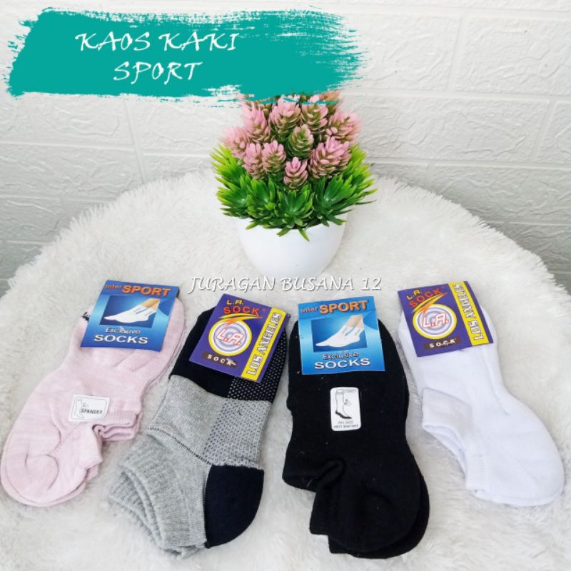 ANKLE SPORT SOCKS CAN