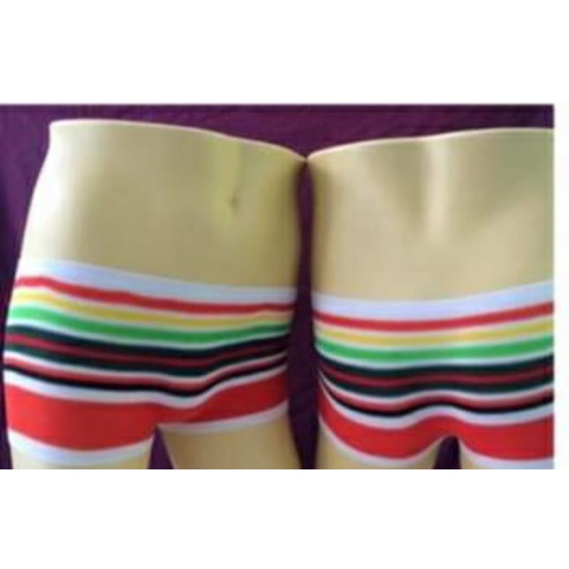 กางเกงในสายรุ้ง(วินเทจยุค90)ชุด3ตัวคละสี150บาท - รูปที่ 4