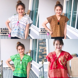 ✅ เสื้อพื้นเมือง✅ใส่สบายไม่ร้อน✅จ่ายปลายทางได้เจ้า