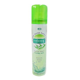 Smooth E Mineral Water Facial Spray 60ml.