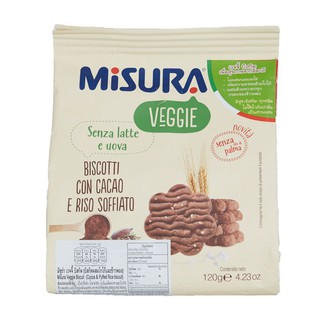 Misura Veggie Biscuit 120g  บิสกิตผัก 120g