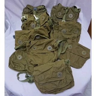 กระเป๋าสะพายข้าง กระเป๋าทหาร กระเป๋าใส่หน้ากากกันแก๊ส M69 Gasmask Bag ร้าน BKK Militaria