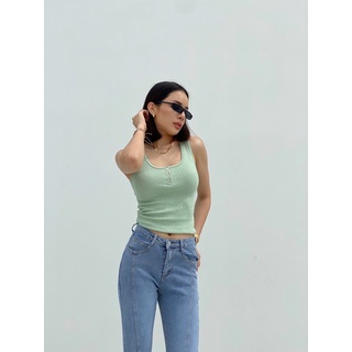 พร้อมส่ง! #LOLATANKTOP 🧃 COLOR  GREEN-WHITE / FREE SIZE  PRICE / 490.-