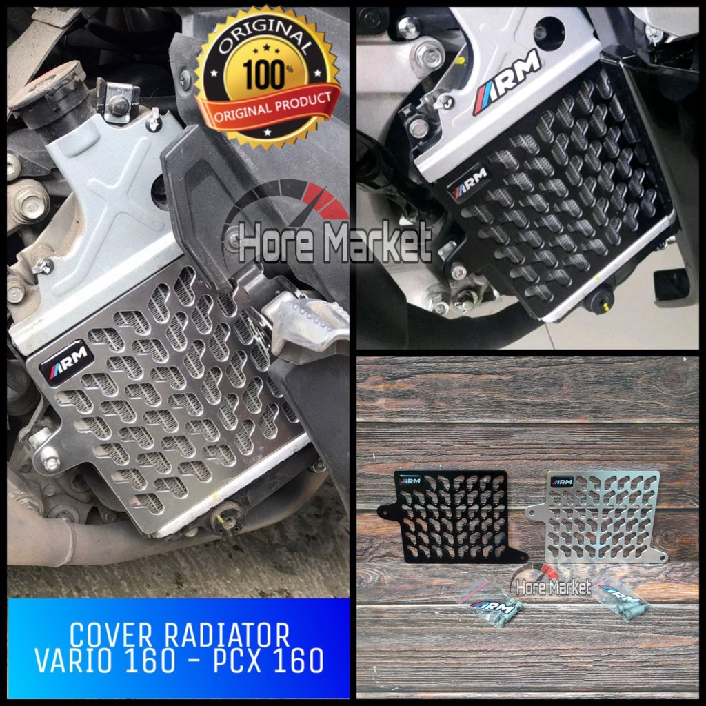 ฝาครอบหม้อน้ํา VARIO 160 ABS CBS STYLO 160 PCX 160 2021 2022 2023 2024 ADV 160 ARM FULL CNC