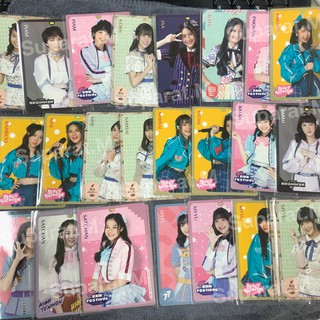 3/3 BNK48 Premium Card Collection Normal การ์ด น้ำใส นาย แบมบู มายยู ซัทจัง