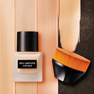 แปรงลงรองพื้น แปรงทารองพื้น มีฝาปิด ขนนุ่มหนา เกลี่ยได้เนียน Foundation Brush JDS