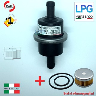 กรองแก๊ส Rail OEM (ER) + กรองหม้อต้ม Tomasetto (มีโอลิง)