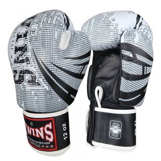 นวมชกมวยแฟนซี TWINS SPECIAL BOXING GLOVES FBGVL3- Fancy นวมทวินส์สเปเชียล เมจิคเทป หนังวัวแท้เกรดพรีเมี่ยม