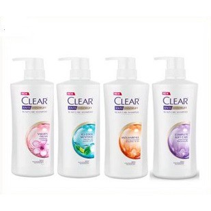 Clear เคลียร์ แชมพู ขจัดรังแค ขนาด 370มล.