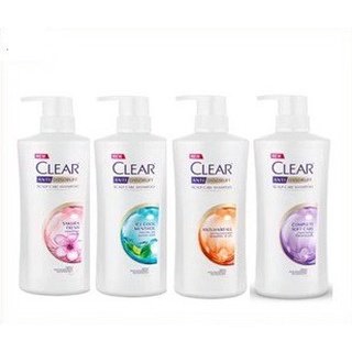 Clear เคลียร์ แชมพู ขจัดรังแค ขนาด 370มล.