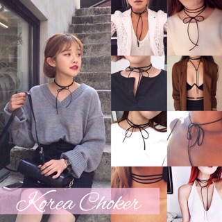 Korean choker